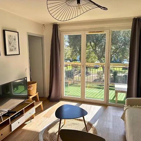 L'eclat Terrasse - Piscine - Tennis Apartment