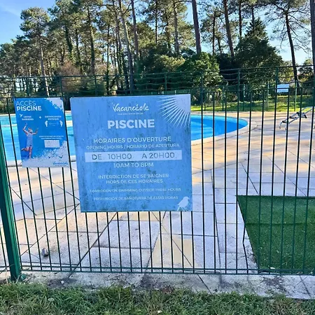 L'eclat Terrasse - Piscine - Tennis Apartment Ondres