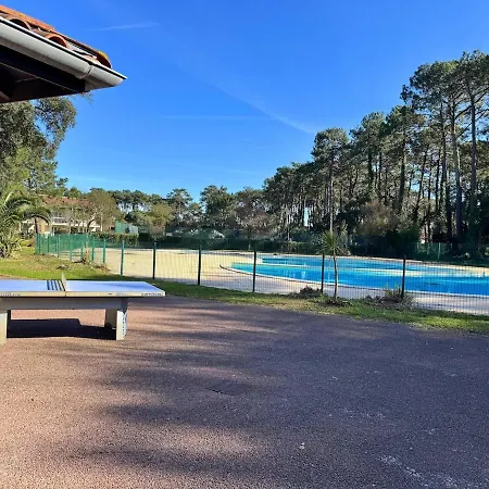 L'eclat Terrasse - Piscine - Tennis Ondres